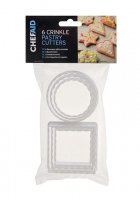 Chef Aid Pastry Cutters - Pack of 6