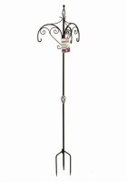 Triple Garden Hanger Scroll Design - 200cm