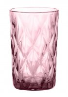 Ravenhead Gemstone Amethyst Hiball Glass