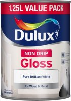 Dulux Pure Brilliant White Liquid Gloss 1.25L