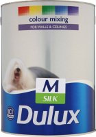 dulux colour pal silk base medium 5l