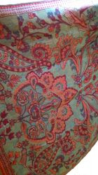 Ladies Reversible Pink Pashmina Scarf