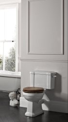 Tavistock Vitoria Close Coupled Toilet & Cistern