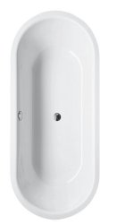 Bette Starlet Flair 168 x 73 x 42cm Oval Bath with Leg Set
