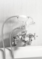 Marflow Ferrada Wall Mounted Bath Shower Mixer