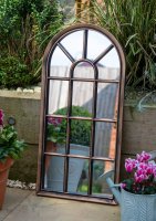 Creekwood Modena Wall Mirror - Brushed Copper
