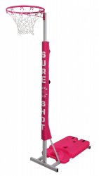 Sure Shot Easiplay Junior Netball Unit-Pink