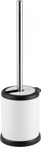 Showerdrape Aero Toilet Brush and Holder White