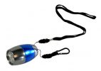 Boyz Toys RY663 'Bullet' Camping Torch 6x Bright LED With Lanyard and Carabiner
