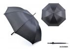 KS Brands UU0256 30 Inch 190 Taslon 8 Panel Unisex Golf Umbrella In Black - New
