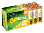 Gp 656.022 Long Lasting Ultra Alkaline Batteries In Easy Store Upvc Box - Multi