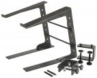 Citronic 180.262 Steel Compact Stand to Support a Laptop Computer Black - New