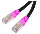 AVA RY717 Cat 6 Network Cable RJ45 Connectors 1.8m Length High Speed New - Pink