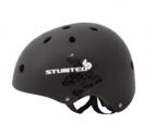 Stunted M0393 ABS Outer EPS Inner Vented Ramp Helmet Adjustable Chin Strap - New