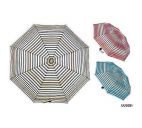 KS Brands UU0231 Taslon Graduated Stripes Supermini Umbrella 3 Assorted Colours