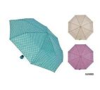 KS Brands UU0232 Tiny Spot Pattern Supermini Umbrella With Matching Sleeve - New
