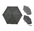 KS Brands UU0239 Ladies Fashion Assorted Bow Spot And Stripe Print Umbrella New