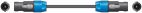 QTX 190.178 2 x 30 Strand 0.17mm SPK Plug to SPK Plug 1.5m Speaker Leads - New