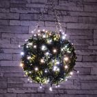 Lyyt 155.614 Outdoor LED Battery Operated String Lights with Timer IP44 Rated