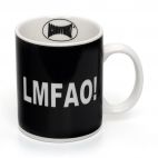 Acronymikz GH-AM4 Brilliant Design Laughing My Fucking Arse Off LMFAO Mug Black