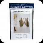 IGGI GH-9308A Scary 100% Waterproof And Non-Toxic Odour Shower Curtain - Hands