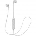 JVC HAFX21BT/WHITE Powerful Sound Wireless Bluetooth In Ear Headphones - White