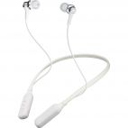 JVC HAFX42BT/WHITE Premium Sound Bluetooth Earphones w/ Neck Band Support - Wht