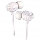 JVC HAFX103M/WHITE 1.2m Xtreme Xplosives In Ear Headphones with Mic & Remote