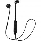 JVC HAFX21BT/BLACK Powerful Sound Wireless Bluetooth In Ear Headphones - Black