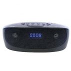 Lloytron N6401 Mains Or Battery Portable Bluetooth Stereo Alarm With MP3 - Black