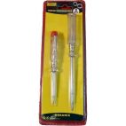 Mekanix 45/240 Twin Pack of Electrical Tester Screwdrivers DIY Essential Tools