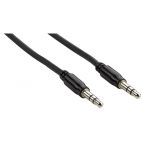 One For All CC3015 High Quality Audio and Visual 3m 3.5 mm Audio Cable - Black