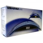 Texson 5110 CR-110 Alarm Clock AM FM Radio LCD Display Folding Speaker Black New