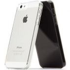 Griffin iClear Impact Resistant Case for  iPhone 5-Smoked GB36101