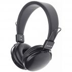 Groov-e GVBT500BK Rhythm Wireless Bluetooth or Wired Stereo Headphones - Black