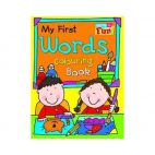 Holland Publishing My First Words Colouring Book 54H