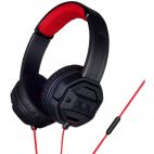 JVC HASR50XB 40mm Xtreme Xplosives On Ear Headphones with Remote & Mic - Black