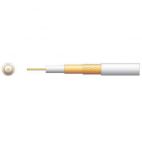 Mercury 807.025 Economy 100U Digital TV/Satellite Coaxial Cable CCA White - 100m