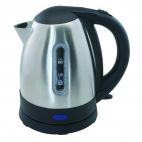 Omega Stainless Steel Kettle 1.7 Litre 30051