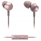 Panasonic RPTCM360/PINK Tangle Free In-Ear Headphones with Remote and Mic - Rgld