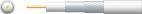 Mercury 808.125 Economy RG6 75 Ohms Foam Filled Aluminium Braid Coaxial Cable