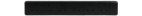 Mercury 429.655 6-Gang Rewirable Neon Power Indicator Trailing Socket - Black