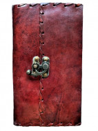 Book of Shadows: Leather Journal with Lock