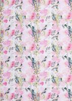 Stephanie Dyment Summer Floral Luxury Gift Wrap Sheet - Glick