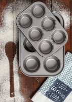 Baker & Salt 6 Cup Jumbo Muffin Tin WSP0.38