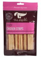 The Dog Deli Tasty Chicken Strips 100g