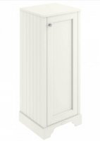 Bayswater 465mm Pointing White Tall Boy Cabinet