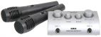 Av;Links 103.112 Dual Microphone Echo Control Karaoke Microphone Mixer System