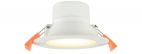 LYYT 156.181 Bright Flush Mounting LED Ceiling 7W Dimmable Downlight - White