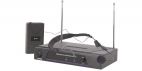 QTX 171.836 VN1 1U Neckband Headset Microphone 173.8Mhz VHF Wireless System